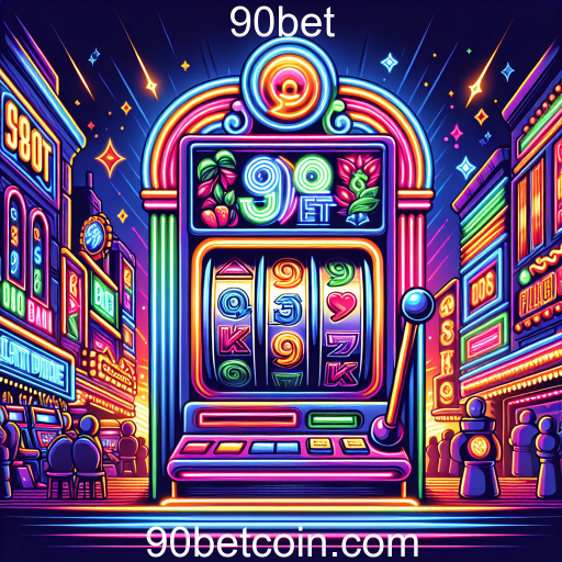 A Emoção dos Slots em 90bet